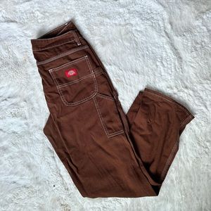 Dickies low rise women’s carpenter double knee pants